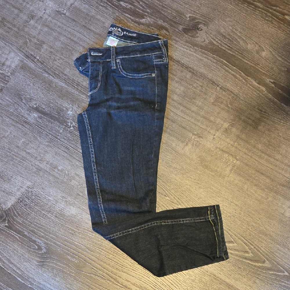 Arizona Dark Blue Denim Jeans